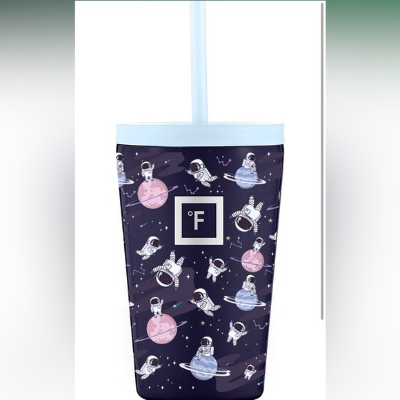 Iron Flask 12oz Non-Slip, Splash & Spill Proof - Space Heroes (NWT) - Picture 5 of 6